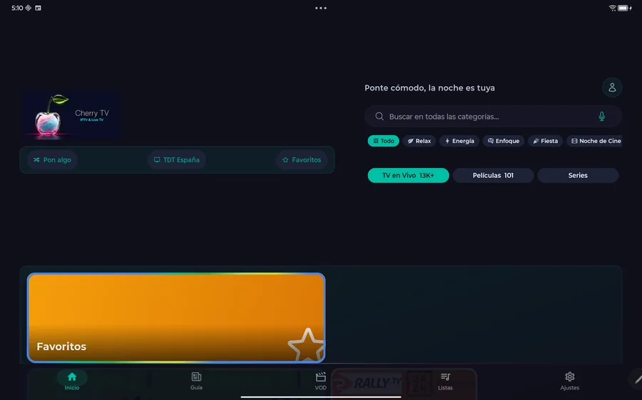 Cherry TV — premium IPTV player with on-device AI