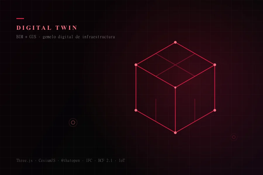 xdata-bim — Infrastructure Digital Twin (OFITECO)